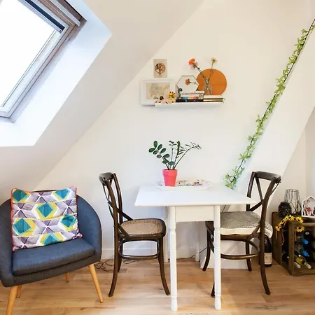 Design Studio With Mezzanine In Montmartre *