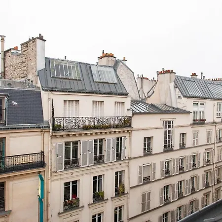 Design Studio With Mezzanine In Montmartre Paris